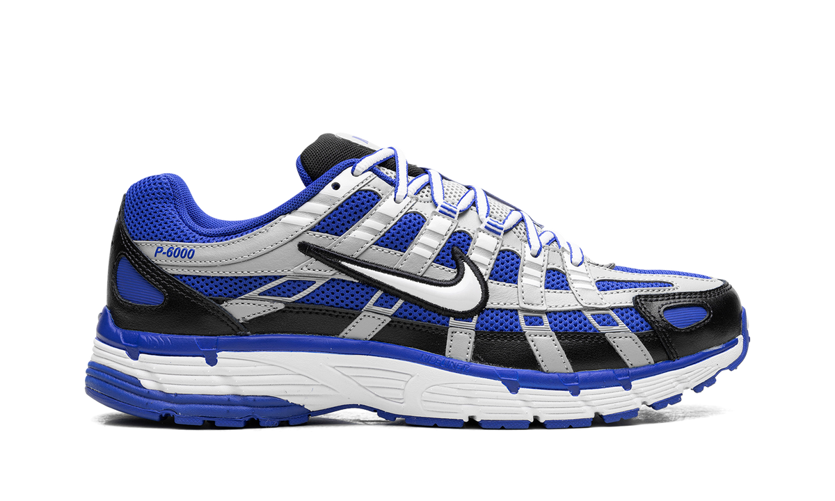 P-6000 "Racer Blue Flat Silver" CD6404 400