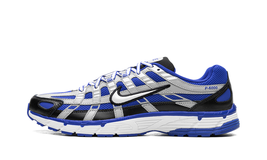 P-6000 "Racer Blue Flat Silver" CD6404 400