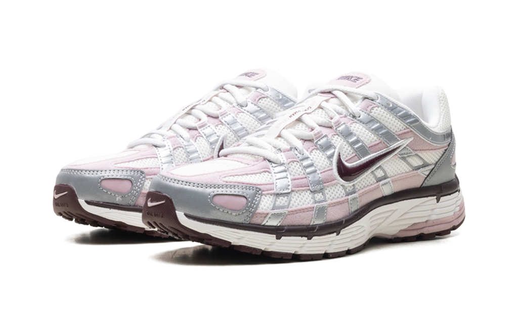 P-6000 WMNS "Silver Burgundy Plum Chalk" IM6026 121