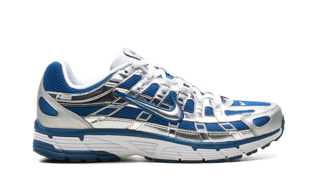 P-6000 "Court Blue Metallic Silver" IQ9390 476