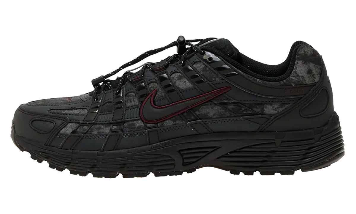 P-6000 WMNS "Black Burgundy Crush" HQ4054 001